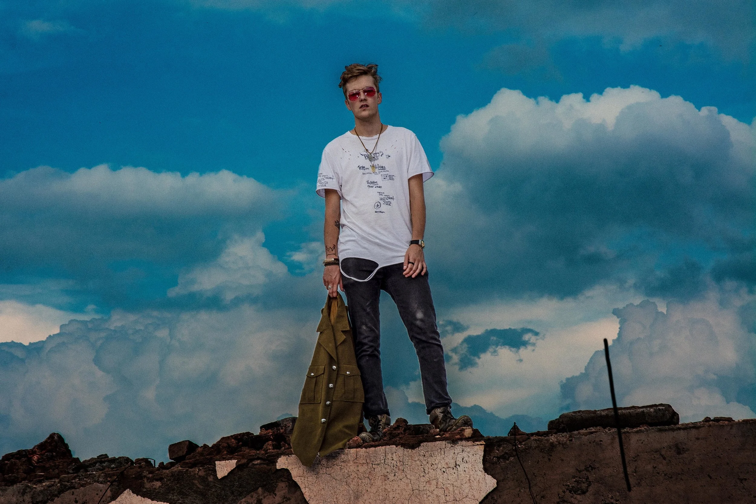 James Deacon releases his debut EP ‘The Calling’ on July 26th through Bad Future Records