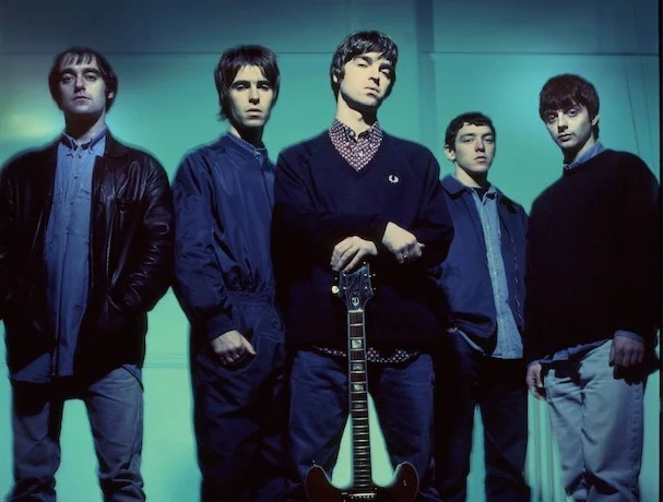 'Listen Up' Oasis podcast launched as seminal debut 'Definitely Maybe' turns 25