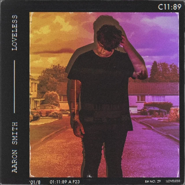 Hotly tipped Scottish singer songwriter Aaron Smith releases his debut EP ‘Loveless’ on September 20th through Platoon