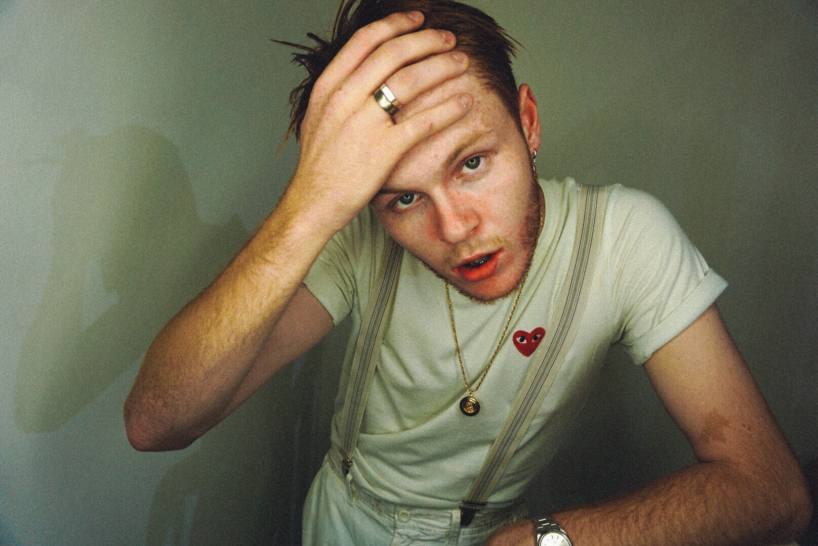 Londoner Harry Mold releases new single ‘Python’ on October 4th through Touch Recordings