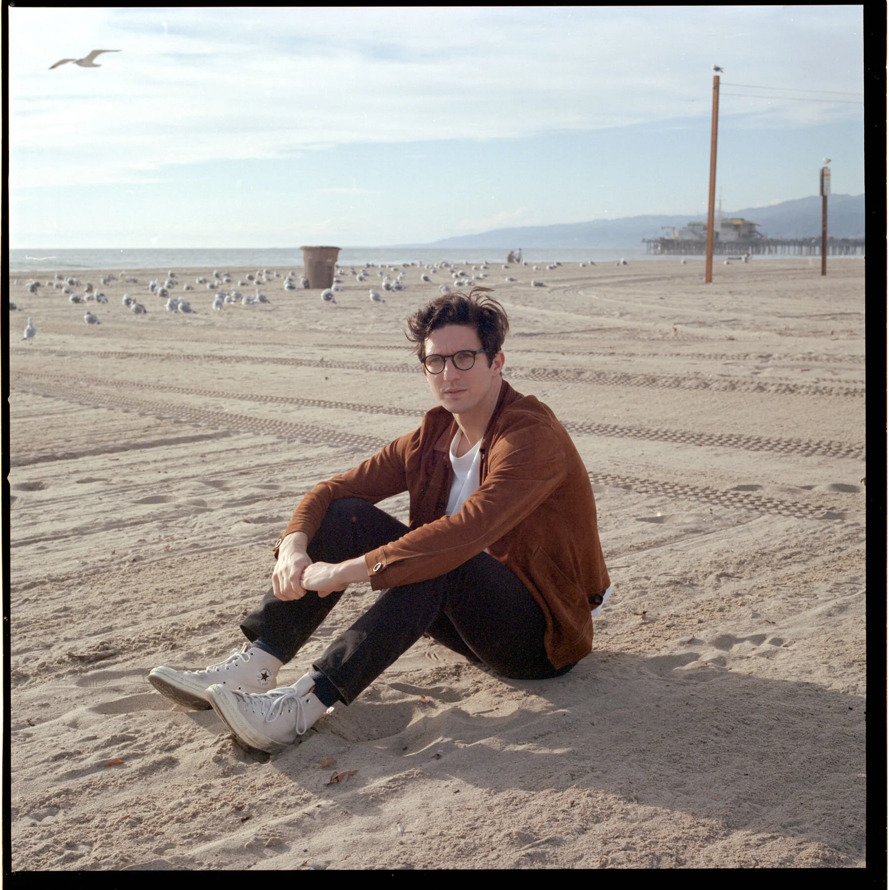 Dan Croll returns with the release of double A-side single ‘Yesterday’ and ‘Stay In L.A.’ on January 22nd through Communion Records