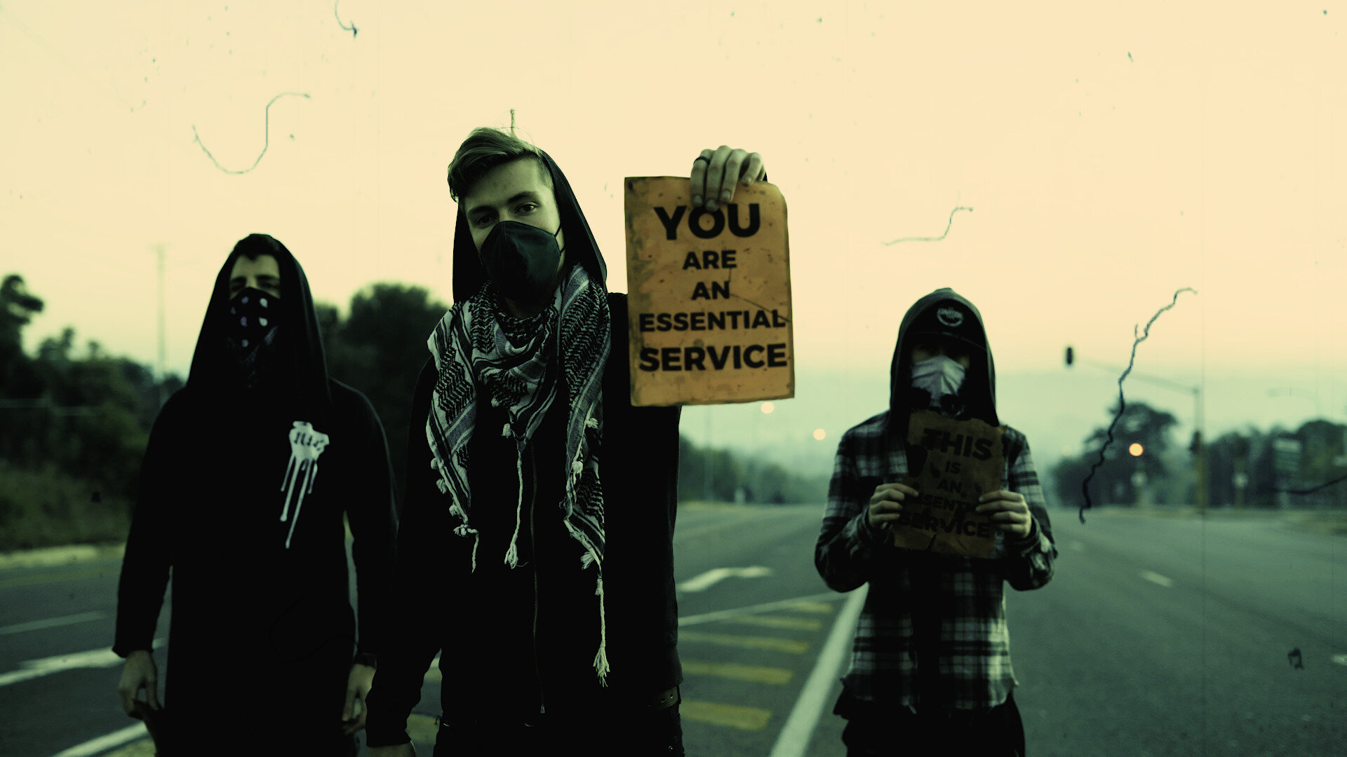 James Deacon’s new music video for ‘Mr Misery’ out on  July 8th is a COVID-19 pièce de résistance