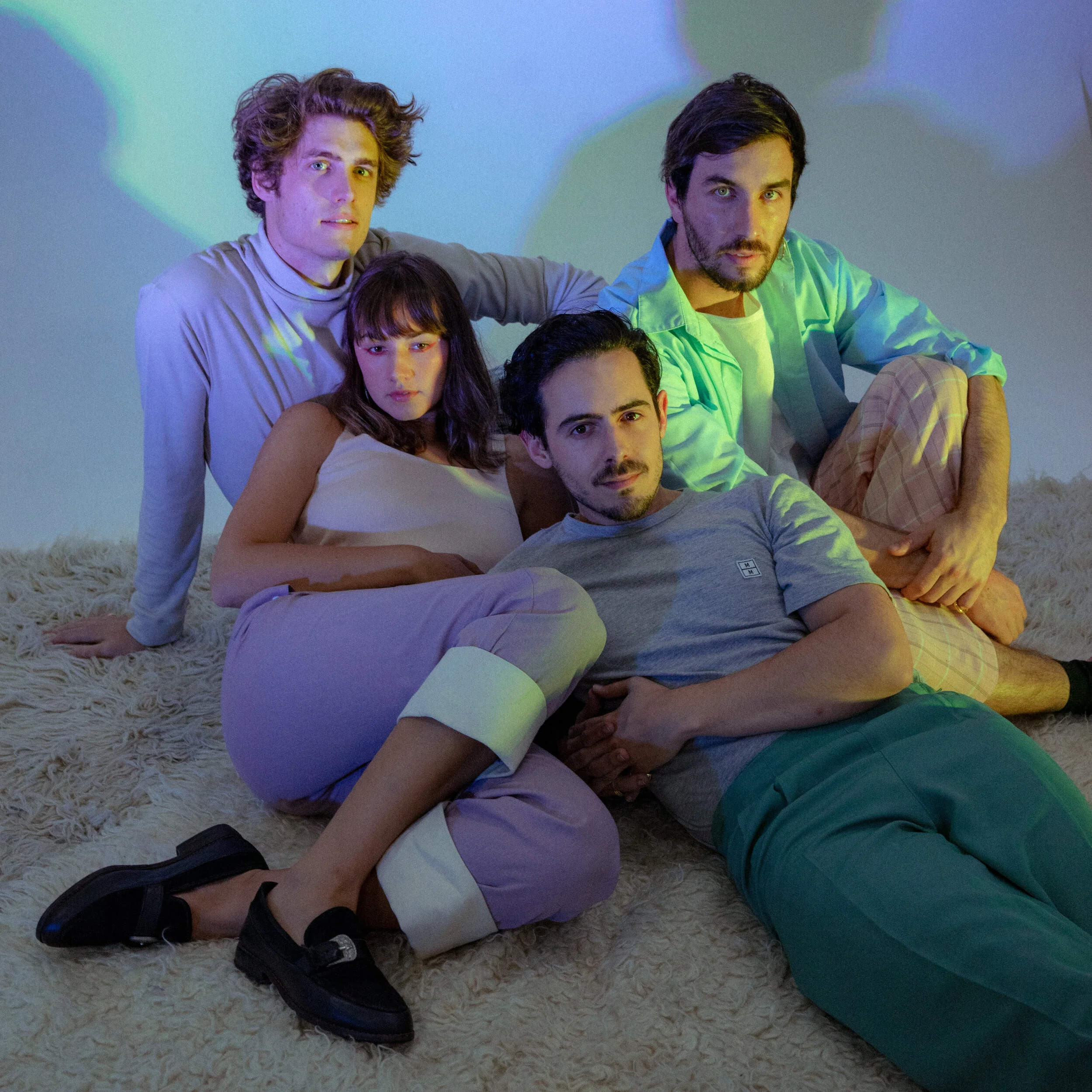 South African dream pop band  Diamond Thug deliver new single ‘Backpush’ on July 24th through Kudukudu Records