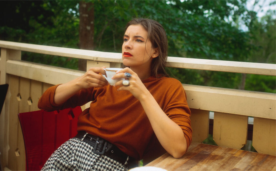 Swedish dream-pop artist Rebecka Reinhard delivers video for new single 'Stamford Hill', out October 6th