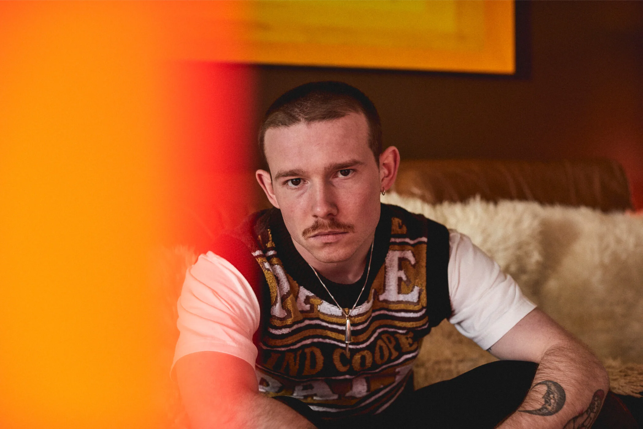 VC Pines returns with the smooth and soulful new single 'Smoke Without Fire', out February 3rd through Theory Records