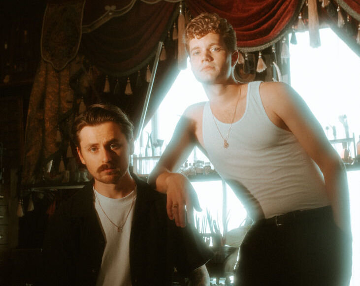 World’s First Cinema return with their euphoric new single ‘The Woods’, out March 26th through B-Unique Records