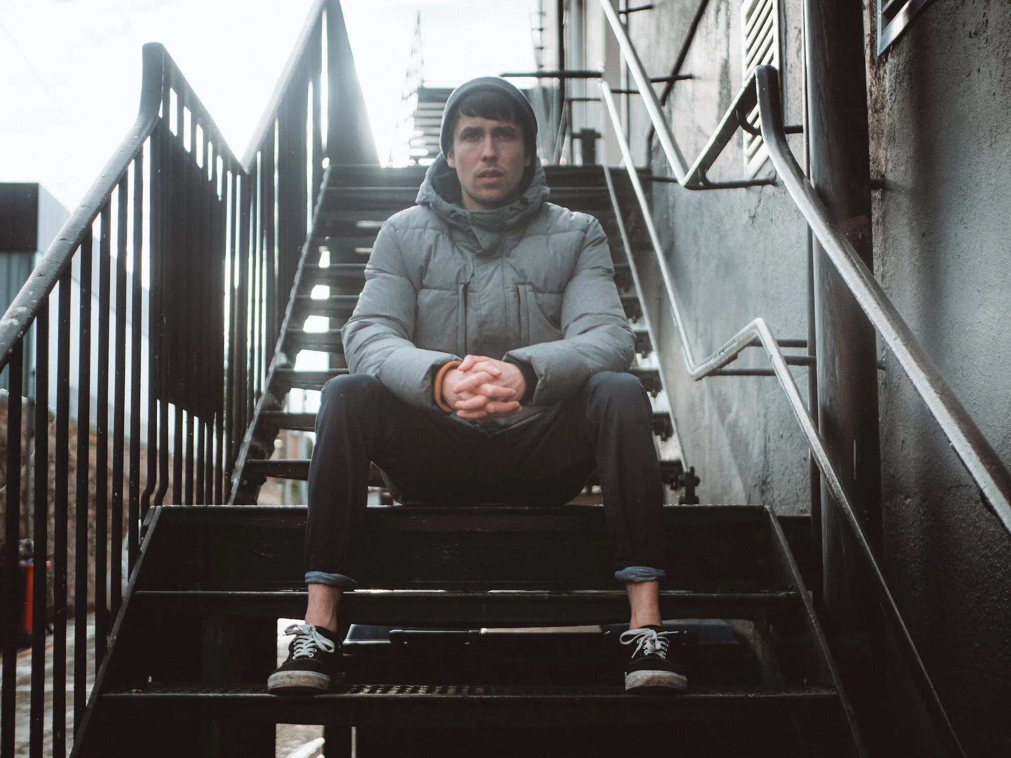 Fast-rising genre-defying Irish artist Marcus returns with his reflective new single 'Redemption' on April 14th