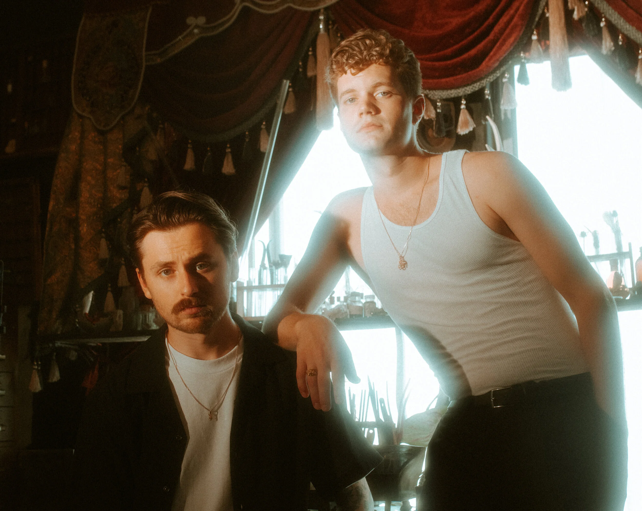 World's First Cinema deliver the rousing new single 'Make Me A Monster', out May 14th through B-Unique Records