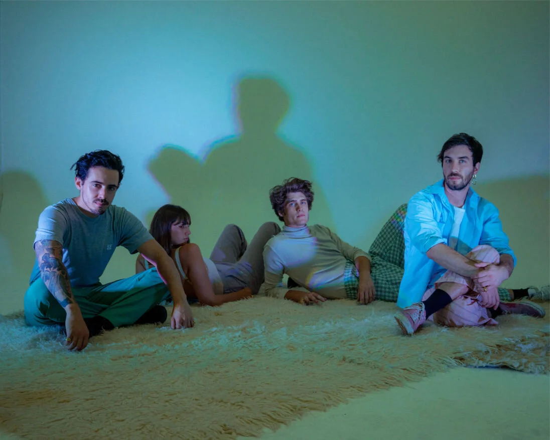 South African dream-pop meets space-rock band Diamond Thug return with the heartfelt new single ‘Purple Skies’ on June 11th through Platoon