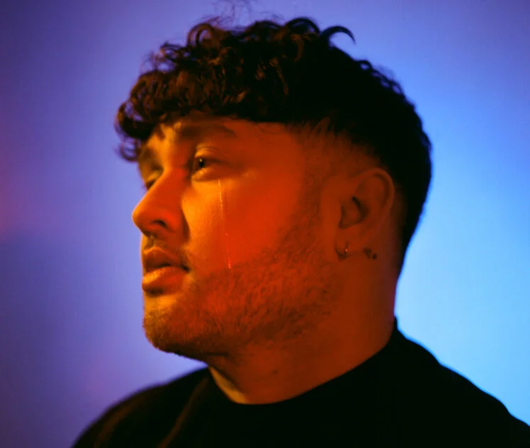 The new face of UK R&amp;B James Vickery releases his long-awaited debut album 'Songs That Made Me Feel' on July 16th through Th3rd Brain