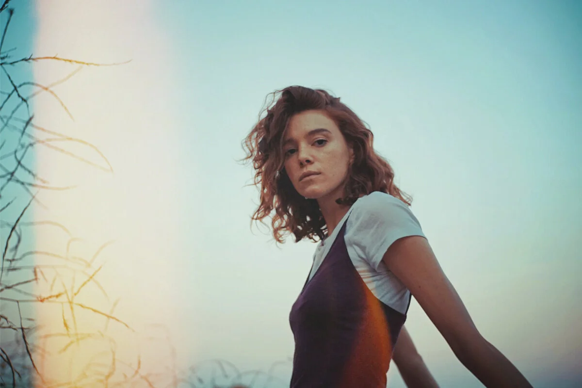 girlhouse returns with the warm and breezy new single 'happy now', out July 30th