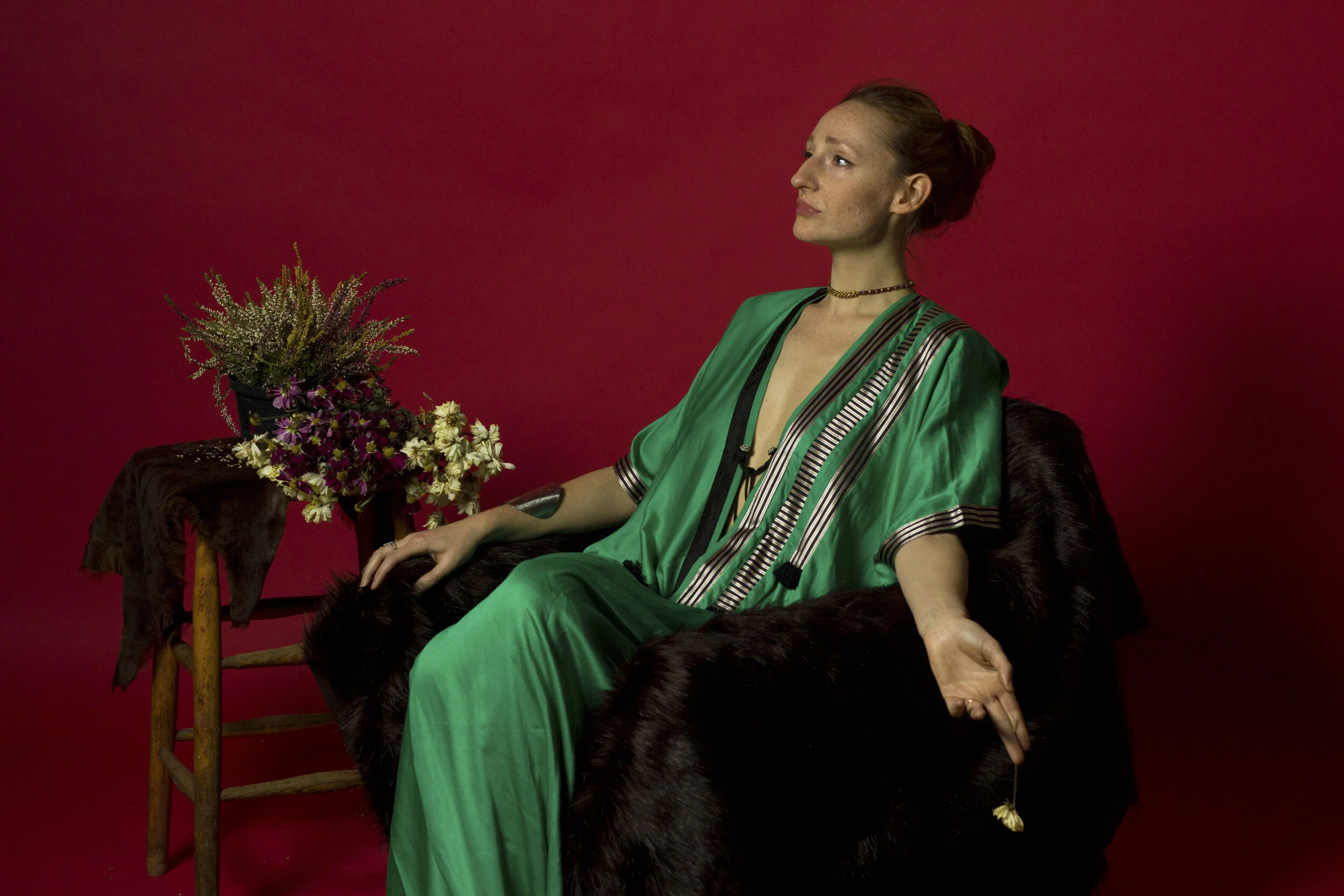 Emerging artist ELDR returns with her ethereal new single 'Spinning Tops', out October 6th