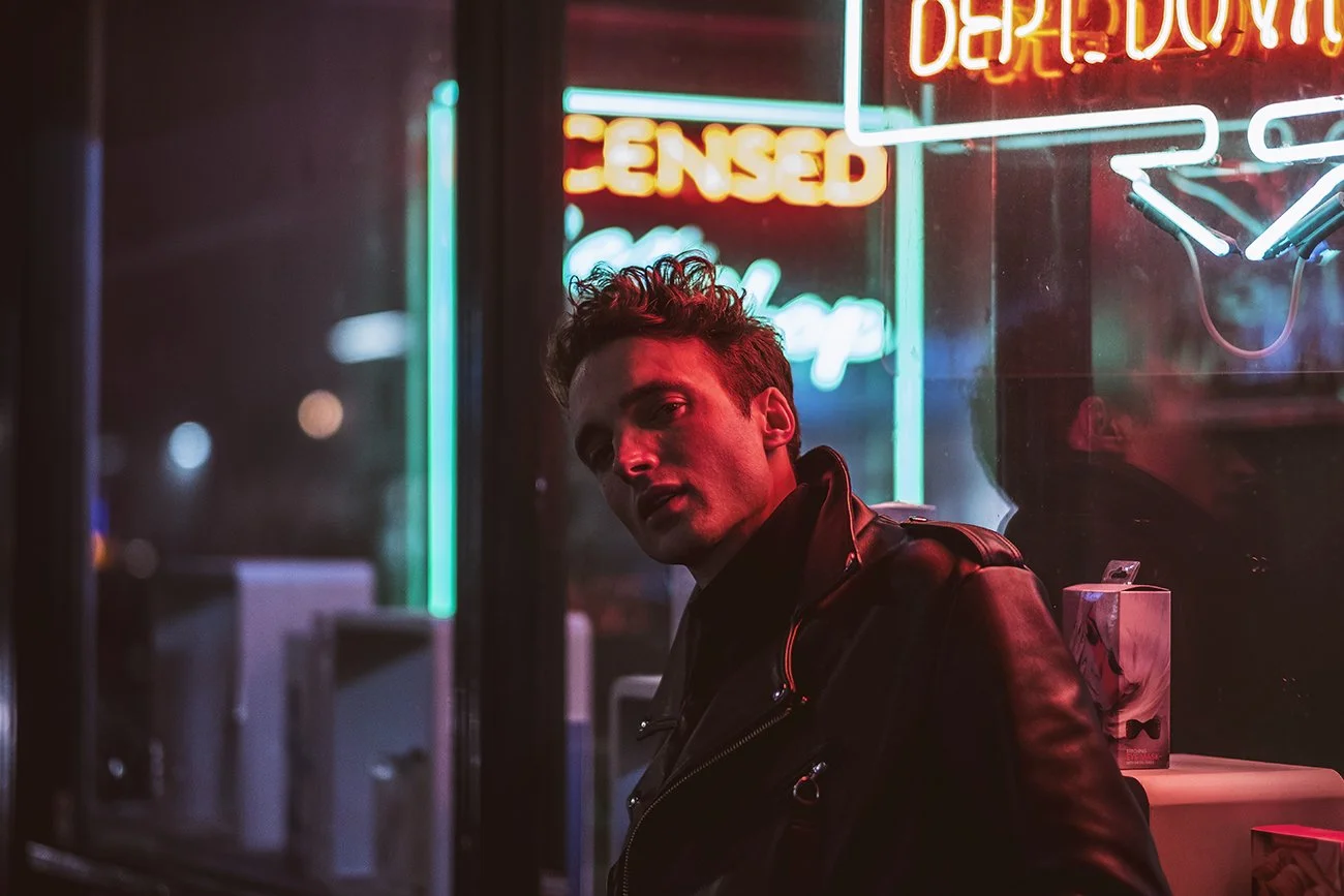 Emerging artist L.A. Rochelle announces new EP 'Chapter 1 : Denial / Anger' alongside new single ‘IDONTEVERWANNATHINKABOUTYOUNOMORE’, out January 7th