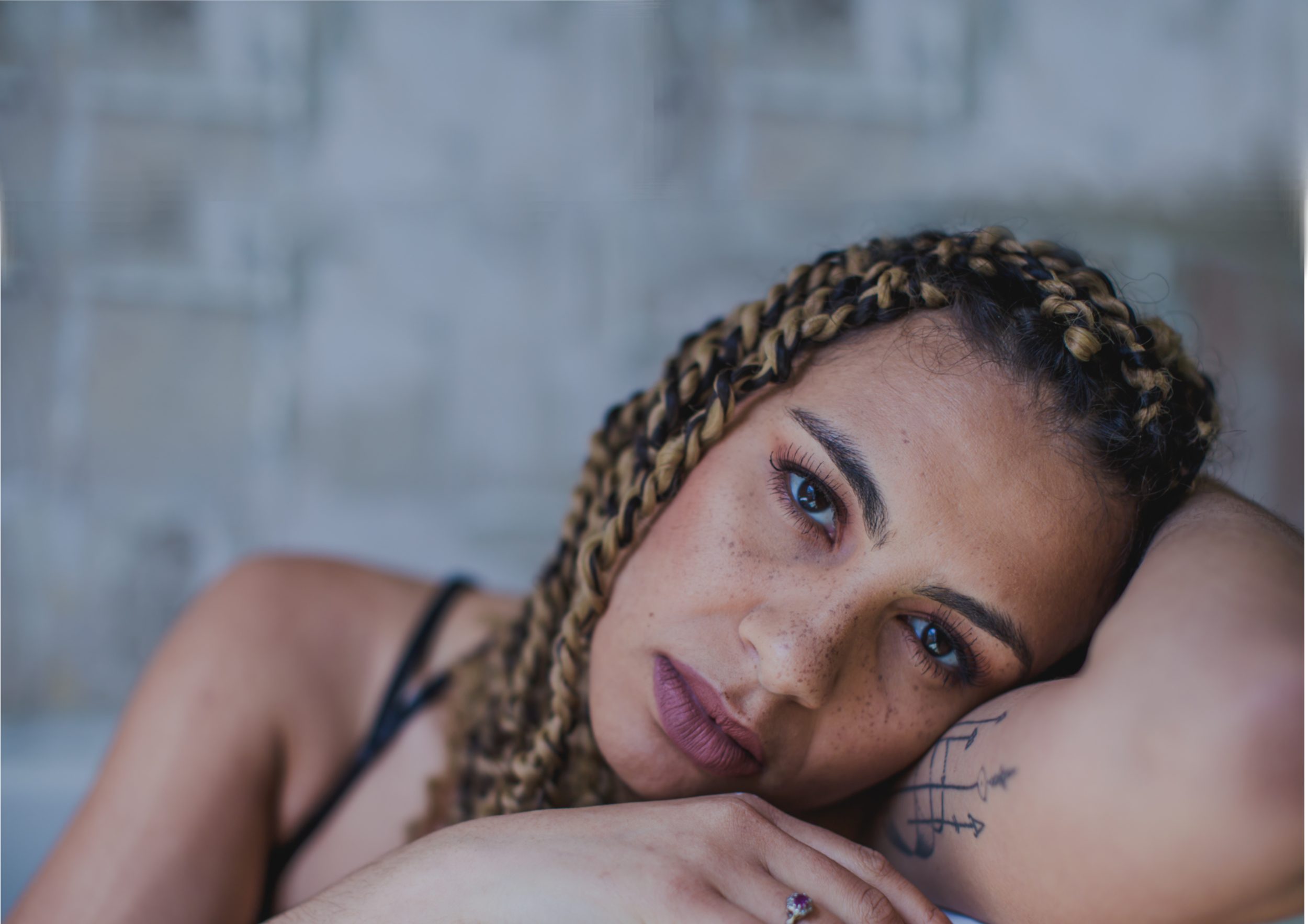 Rising R&amp;B newcomer RAHH shares the sultry new single 'Weave My Web', out February 9th