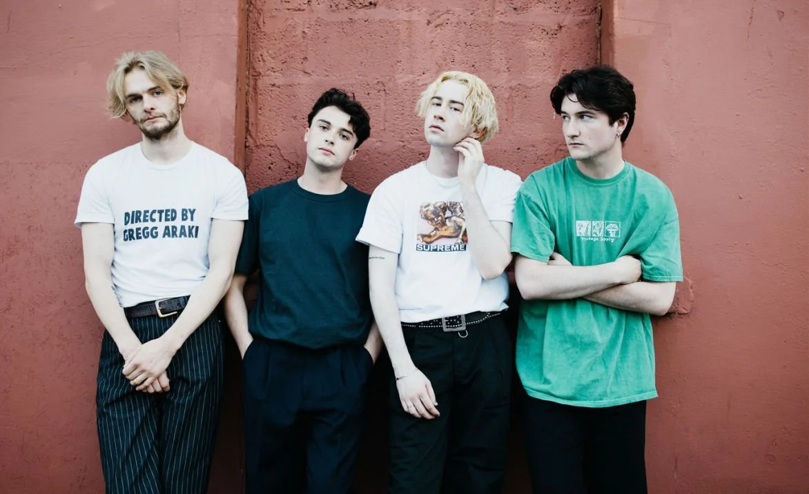 Irish indie-rock outfit modernlove. deliver the energetic new single 'Follow You', out February 14th through Akira Records