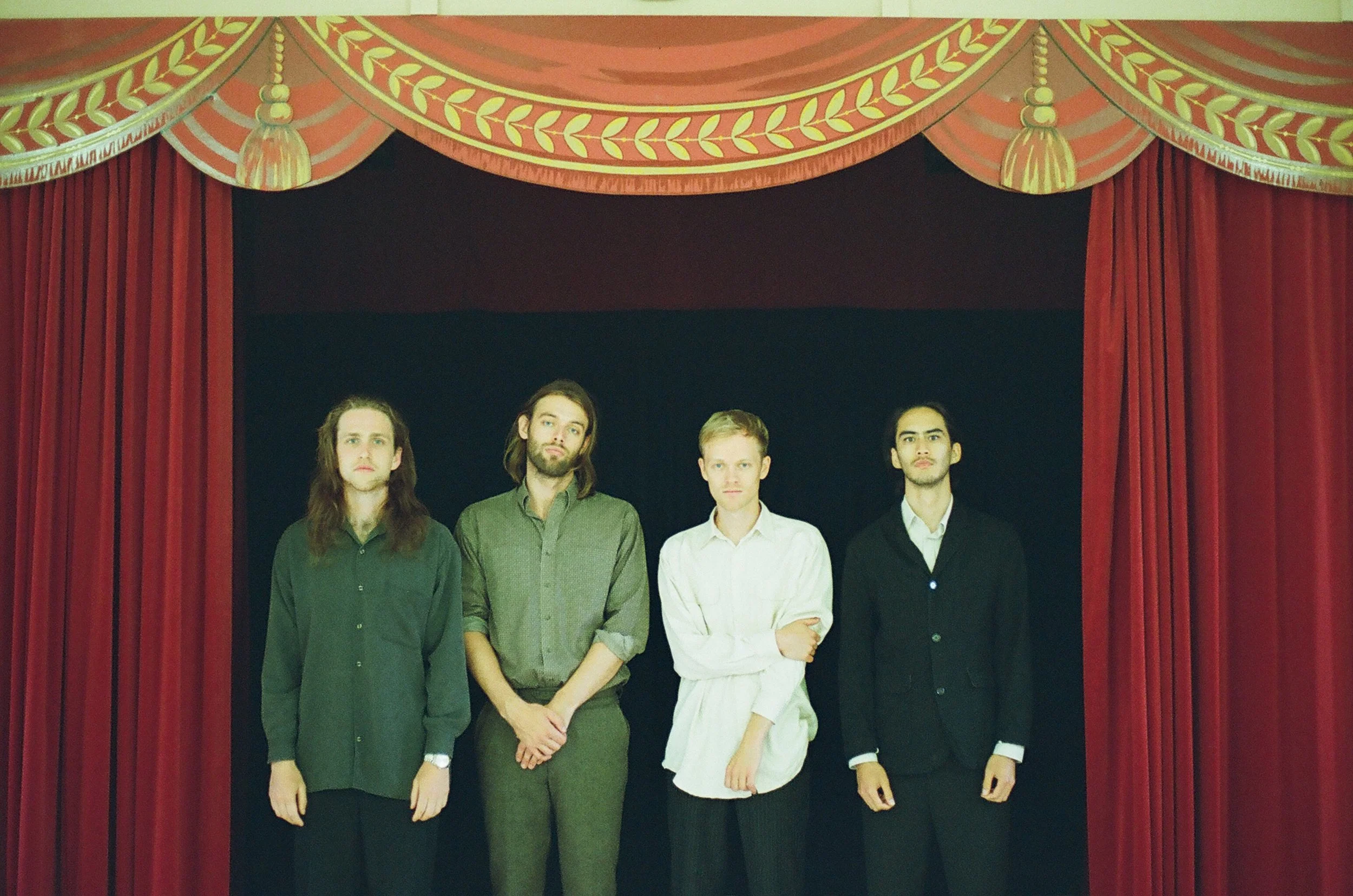 Indie-rock newcomers Low Lying Sun announce their debut EP 'Hymn To Say Goodbye', alongside the anthemic title-track, out March 11th through BSW Music / Lab Records