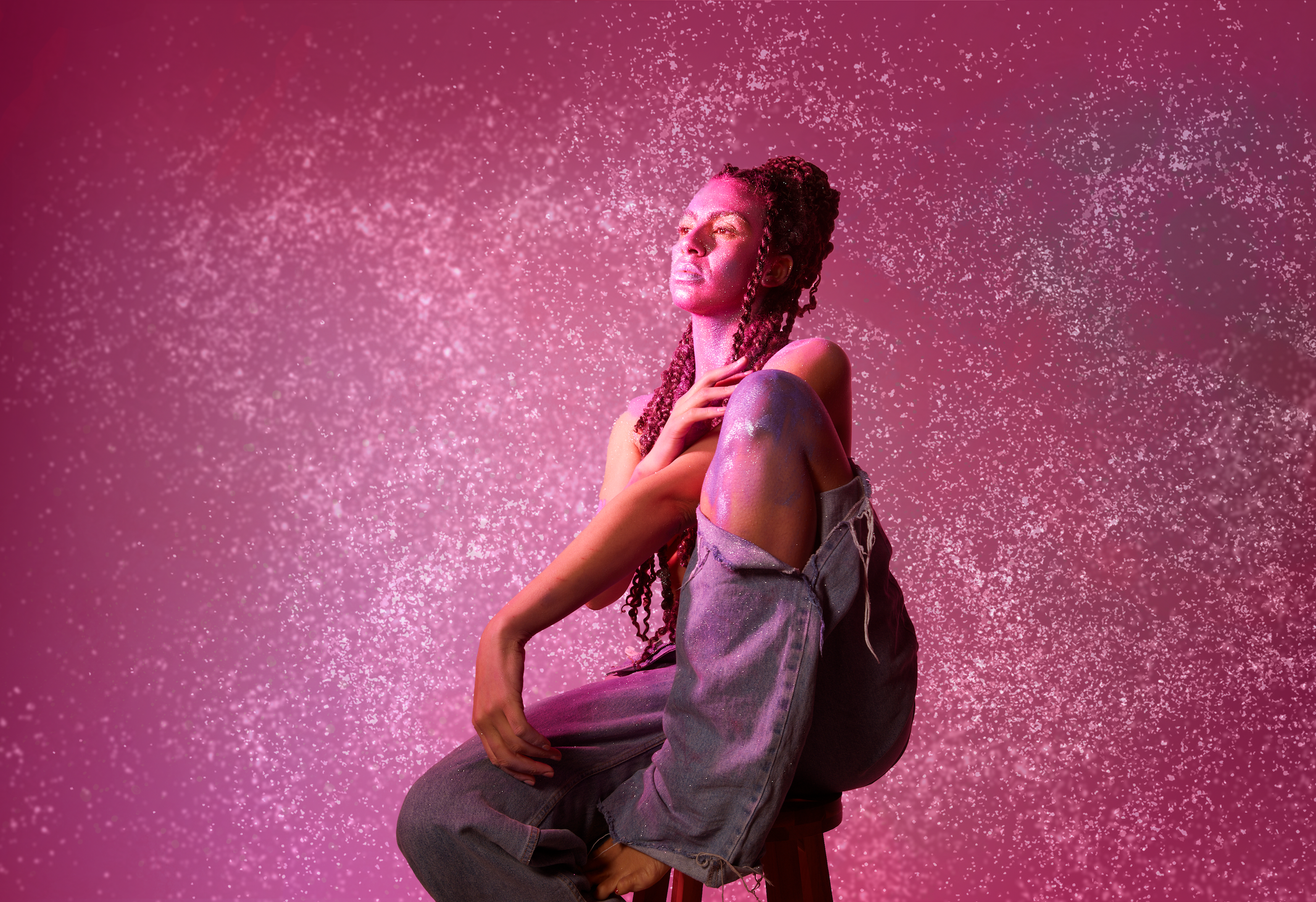 Rising R&amp;B newcomer RAHH returns with her effortlessly soulful new single 'Run The Lights', out March 24th