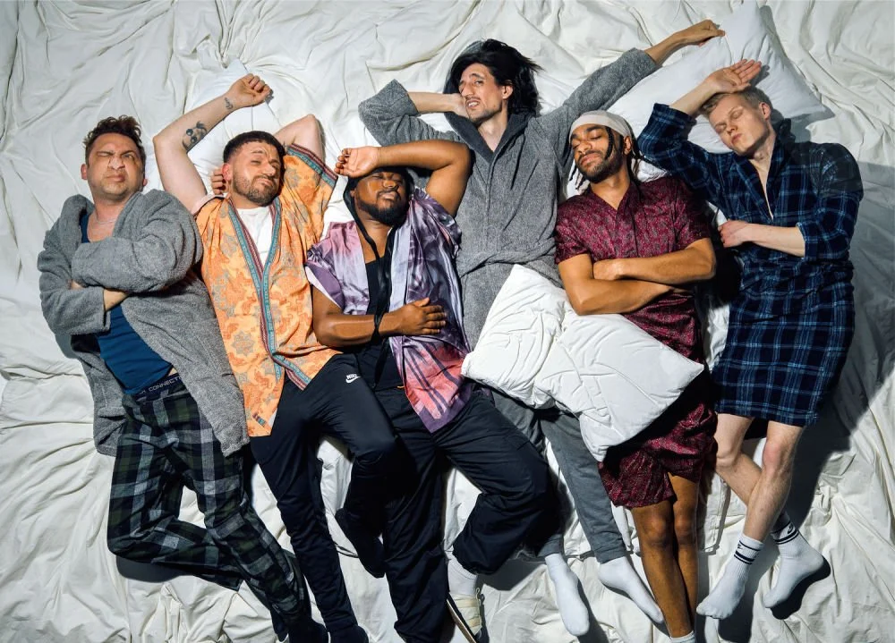 Alt hip-hip band Monster Florence team up with legendary British punk poet John Cooper Clarke on new single 'Relax', out July 21st through Project Melody Music