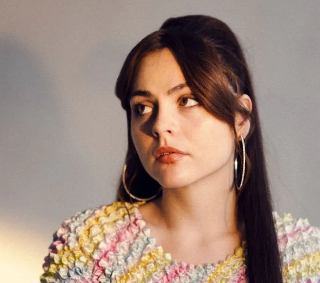 Lucy McWilliams shares the captivating official video for her new single 'Break My Own Heart', shot in her hometown of Dublin