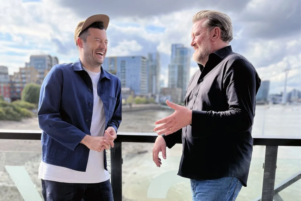 US artist SYML collaborates with Elbow singer Guy Garvey on haunting new single 'Lost Myself', out September 28th via Nettwerk