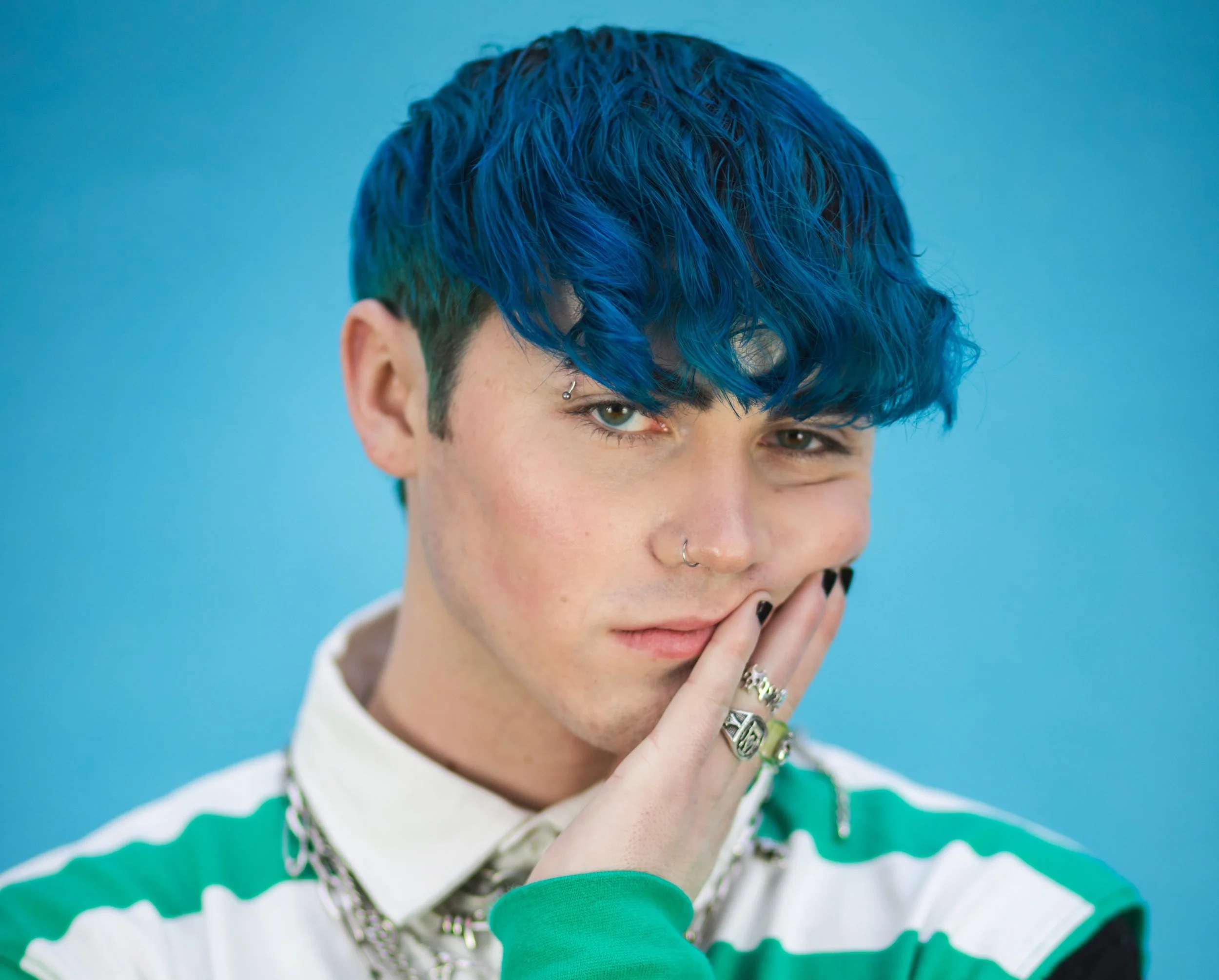 Alt-pop artist Ocean Tisdall announces debut EP 'Boys Don't Cry', releasing the heartfelt title-track on October 19th through Universal Music