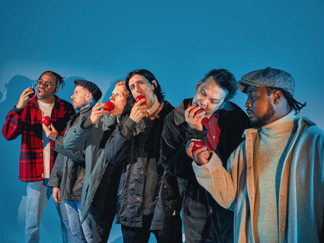 British Alt Hip-hop band Monster Florence announce new album 'Master System' alongside new single 'Midnight Club' on November 2nd