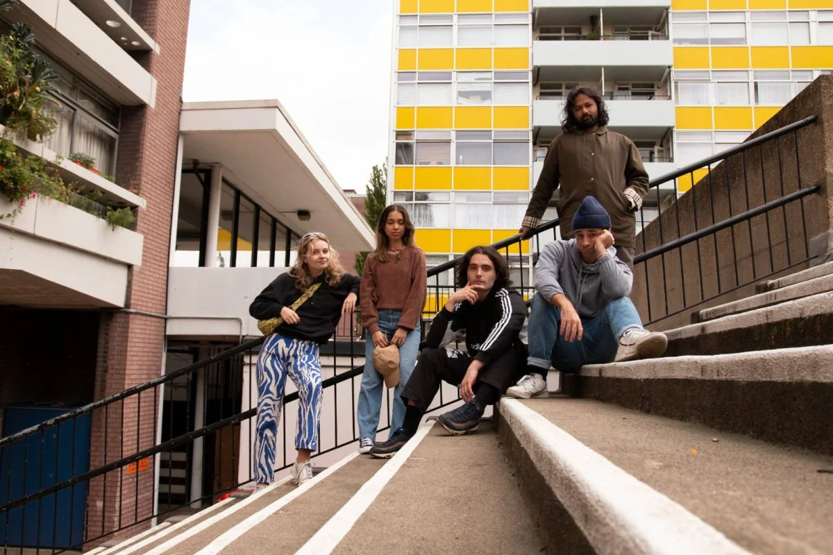 Genre-bending newcomers KIDS return with new single 'Night Bus', out December 9th through Scruff Of The Neck Records