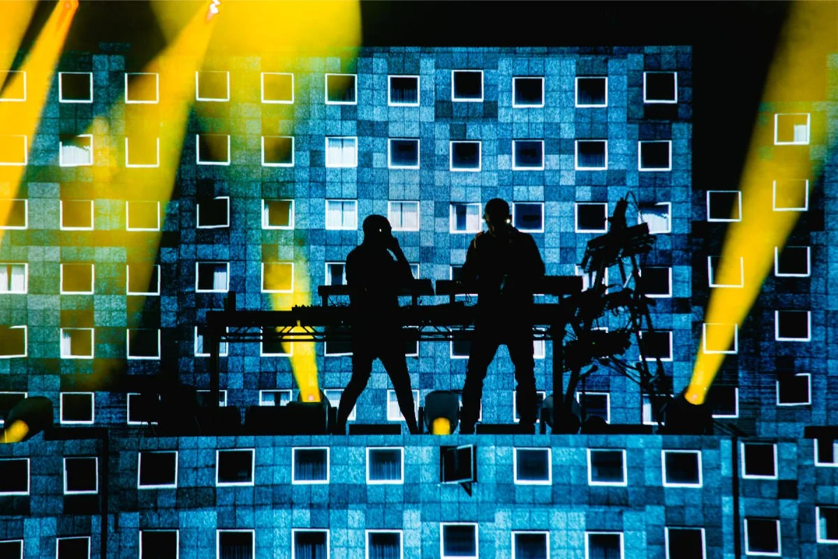 Orbital's new album Optical Delusion charts at No.6, giving the seminal electronic music duo their first UK top 10 album for 24 years