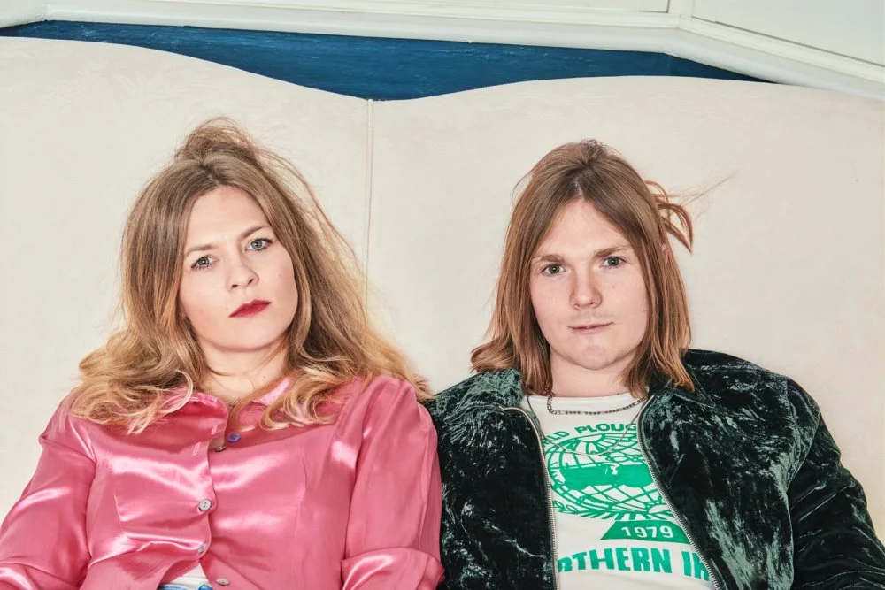 British indie-rock duo Ida Mae release the tender new single "Lost On Your Time" + new studio album 'Thunder Above You' set for release August 25th