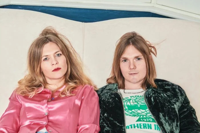 British indie-rock duo Ida Mae release the dreamy new single "Feel The World Turning", taken from their forthcoming LP 'Thunder Above You' set for release on October 6th