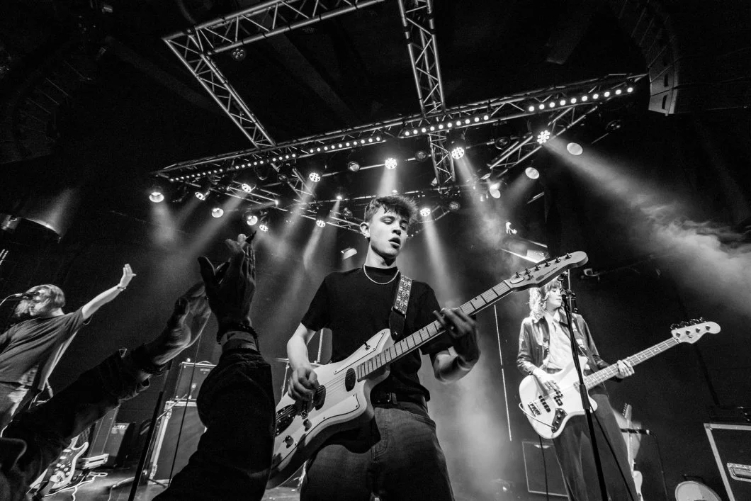 Sunderland artist Tom A. Smith returns with his powerful new single "Fading Away", produced by Hugo White + video featuring a 9yo Tom (no AI involved!)