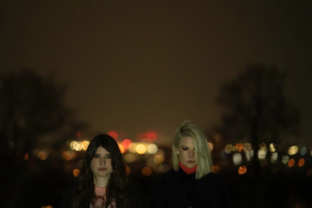 Smoke Fairies return with the emotive new single "Seek It With Me" + new album 'Carried In Sound' out November 17th