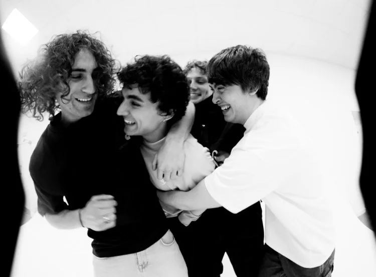 Welsh indie rock band Public Order return with new track "HELLO", out now on Ignition Records