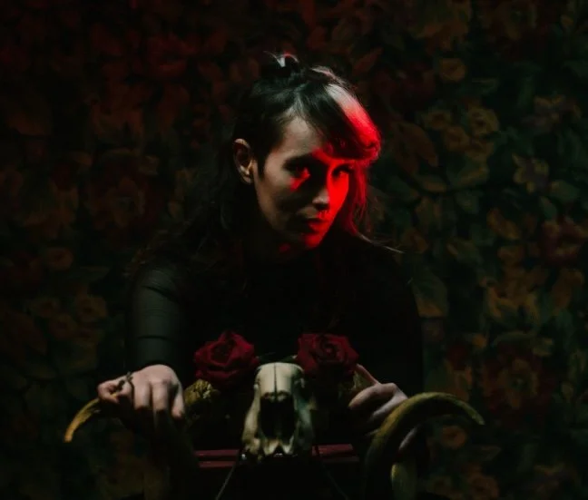 Northern Irish artist Sister Ghost announces her debut album 'Beyond The Water' alongside the new single "Dark Matter" - album out Oct 31st via Third Bar Records