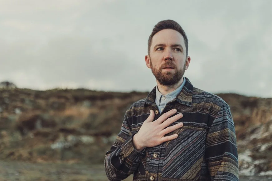 Northern Irish singer &amp; songwriter David C Clements releases new single "Little Outsider" today - co-written with Snow Patrol's Iain Archer + new album 'The Garden' out Sept 20th