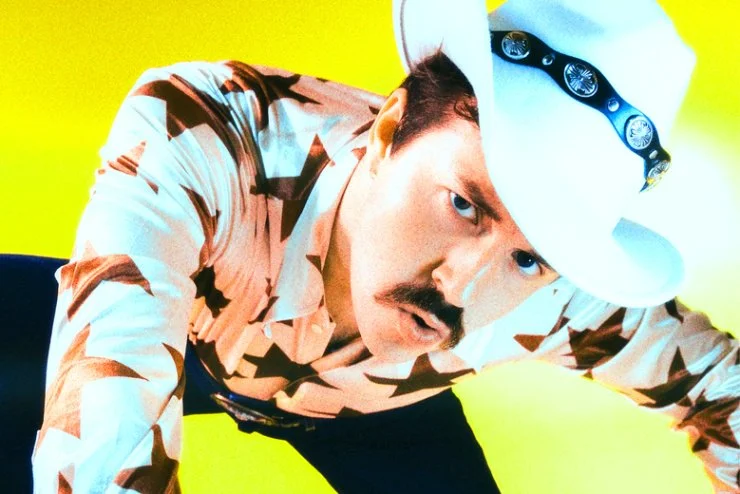 Kai Bosch continues his campaign to 'become the biggest gay popstar in the universe' with his swaggering new single "Rodeo Romeo"