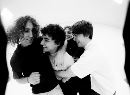 Welsh indie rock band Public Order release new single "STRANGER" - out now on Ignition Records