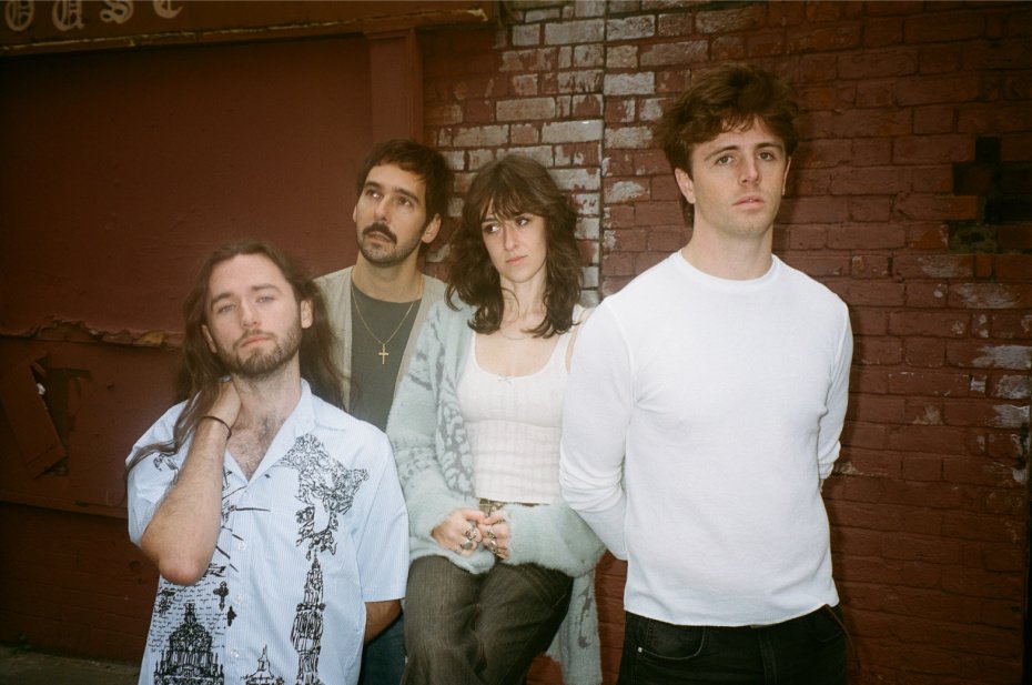 Dublin rock band Big Sleep release new single "Old Friend" the final preview from their debut album 'Holy Show' out February 20th on LAB Records