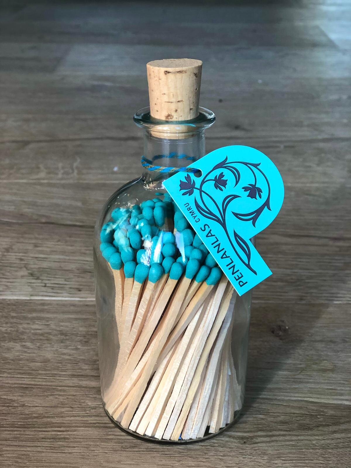 Bottle of Extra Long Safety Matches