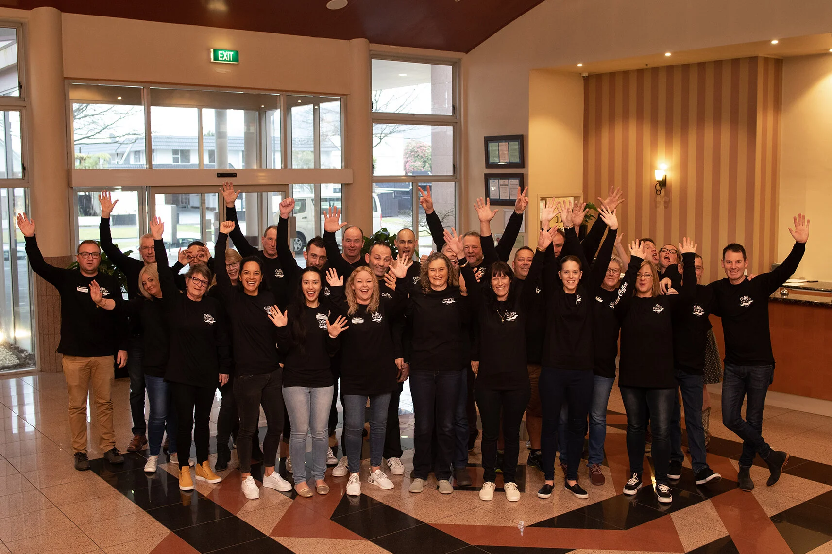Streetwise Coffee Franchisees at 2019 Franchisee Conference.