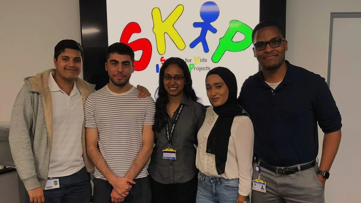 Part of the SKIP St George’s Committee