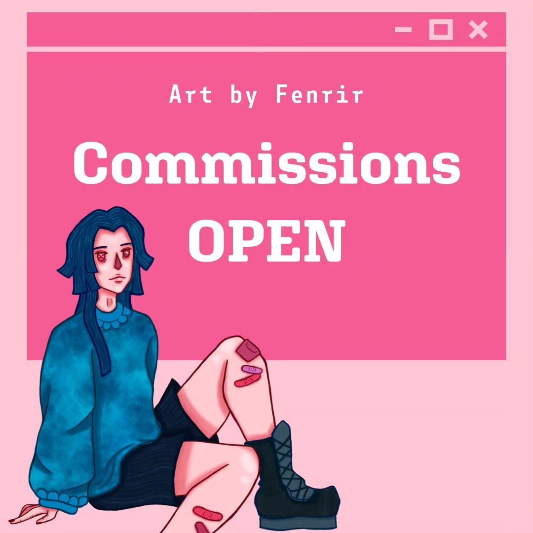 Would YOU like to get some cool and absolutely sick as hell  art for yourself? Made by yours truly? Well now you have the chance!!!

I have opened 10 c0mmission slots for you to have a chance to get some cool art! ✨
So if you want to get art for your