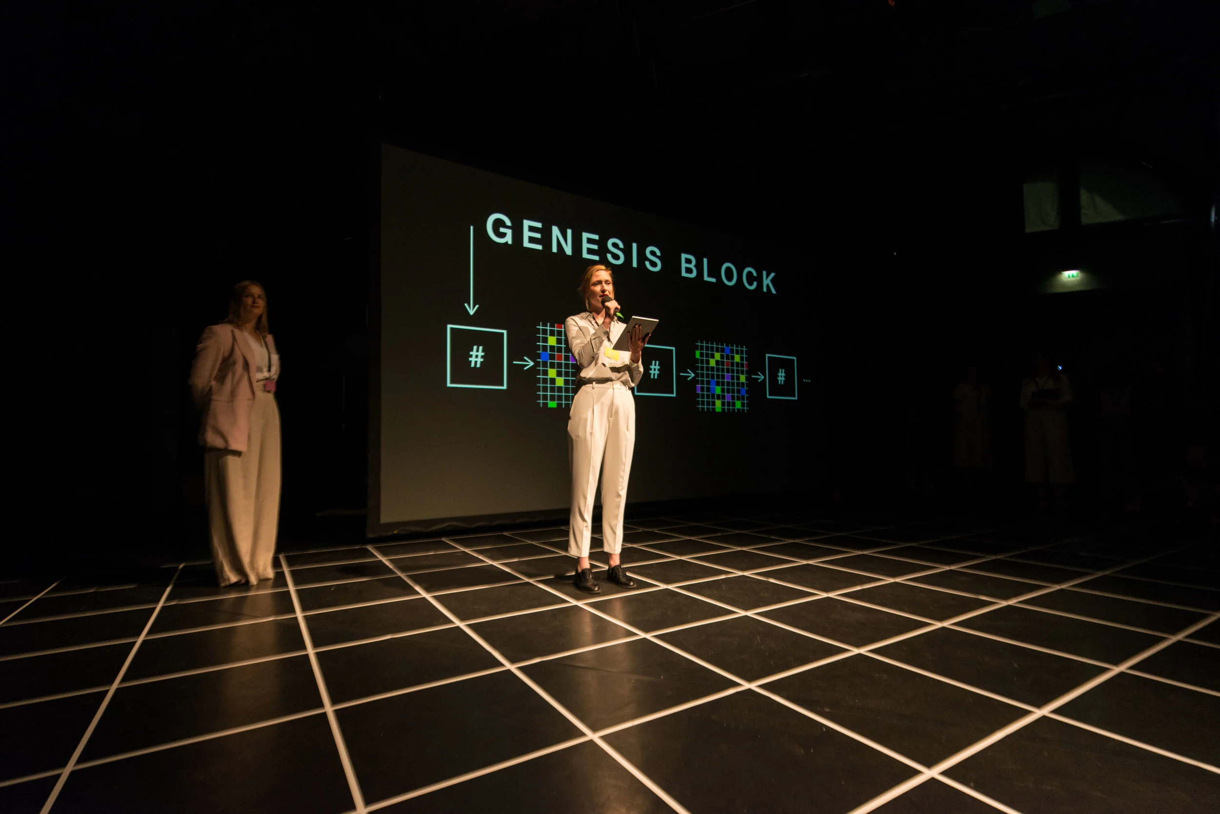 An Activism In Design - Forecast Forum 2019 - radialsystem Berlin © Camille Blake - Forecast Forum-33.jpg