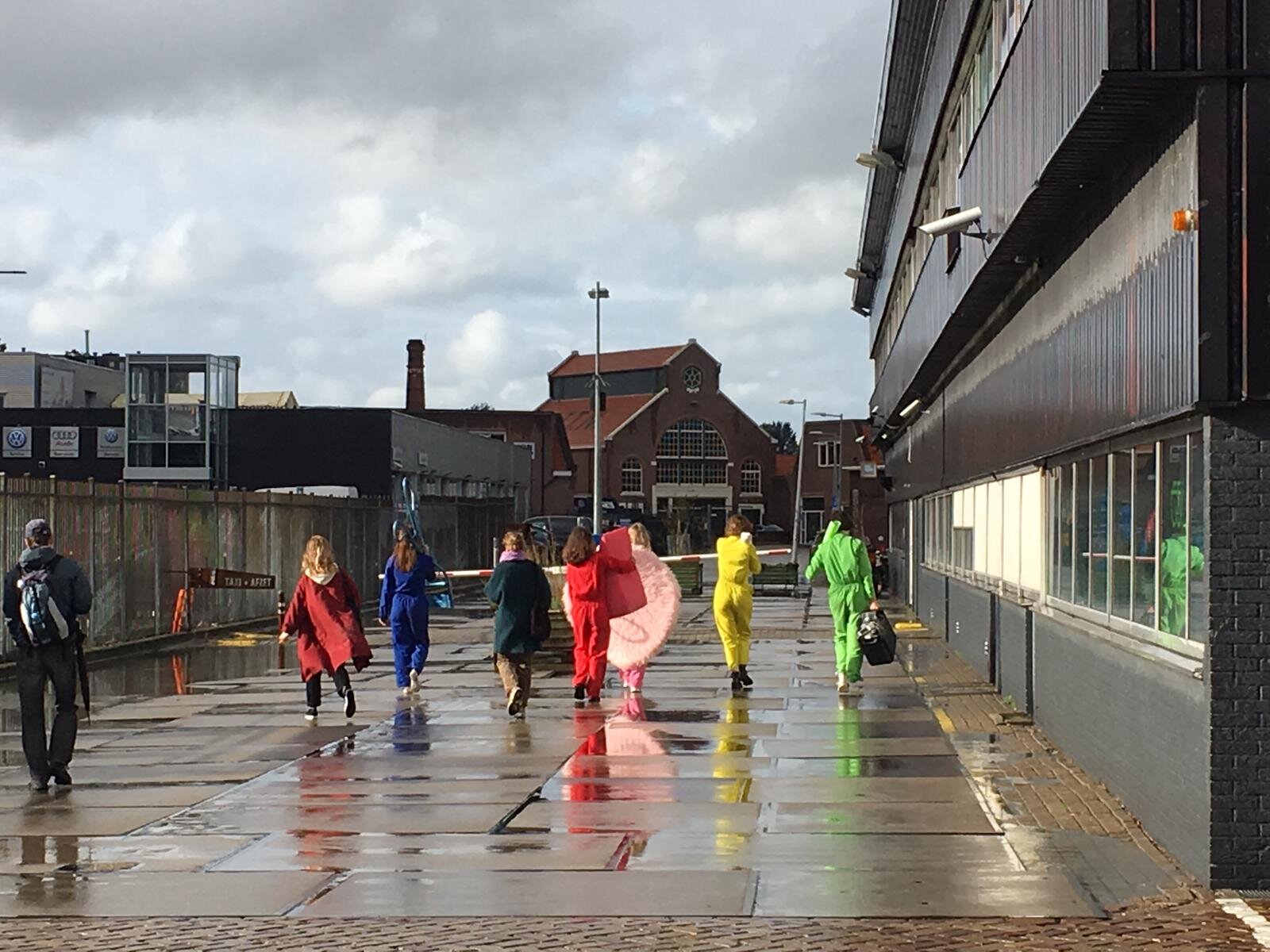 Questions Collective in Amsterdam Noord