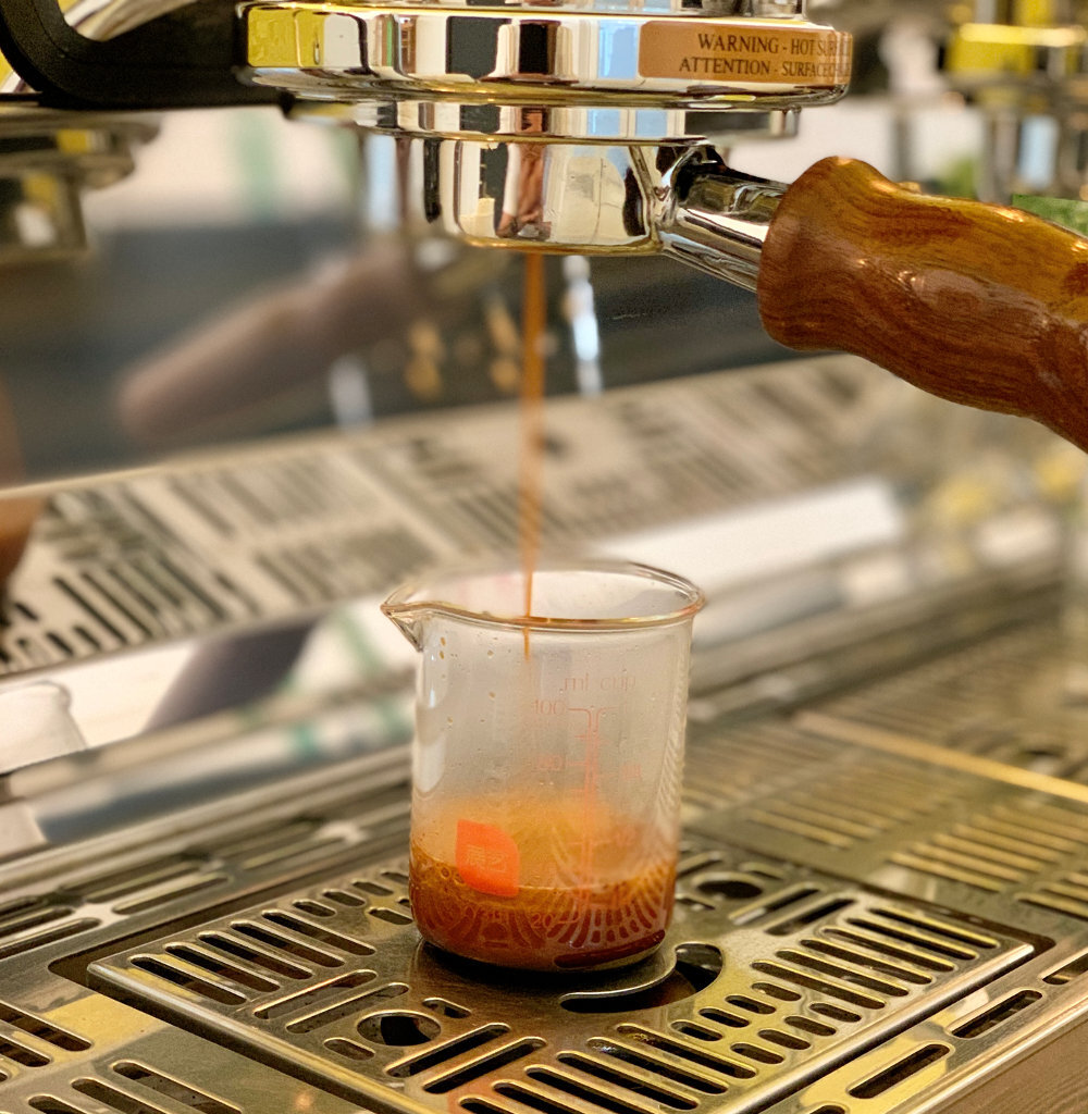 Pull an Espresso Shot