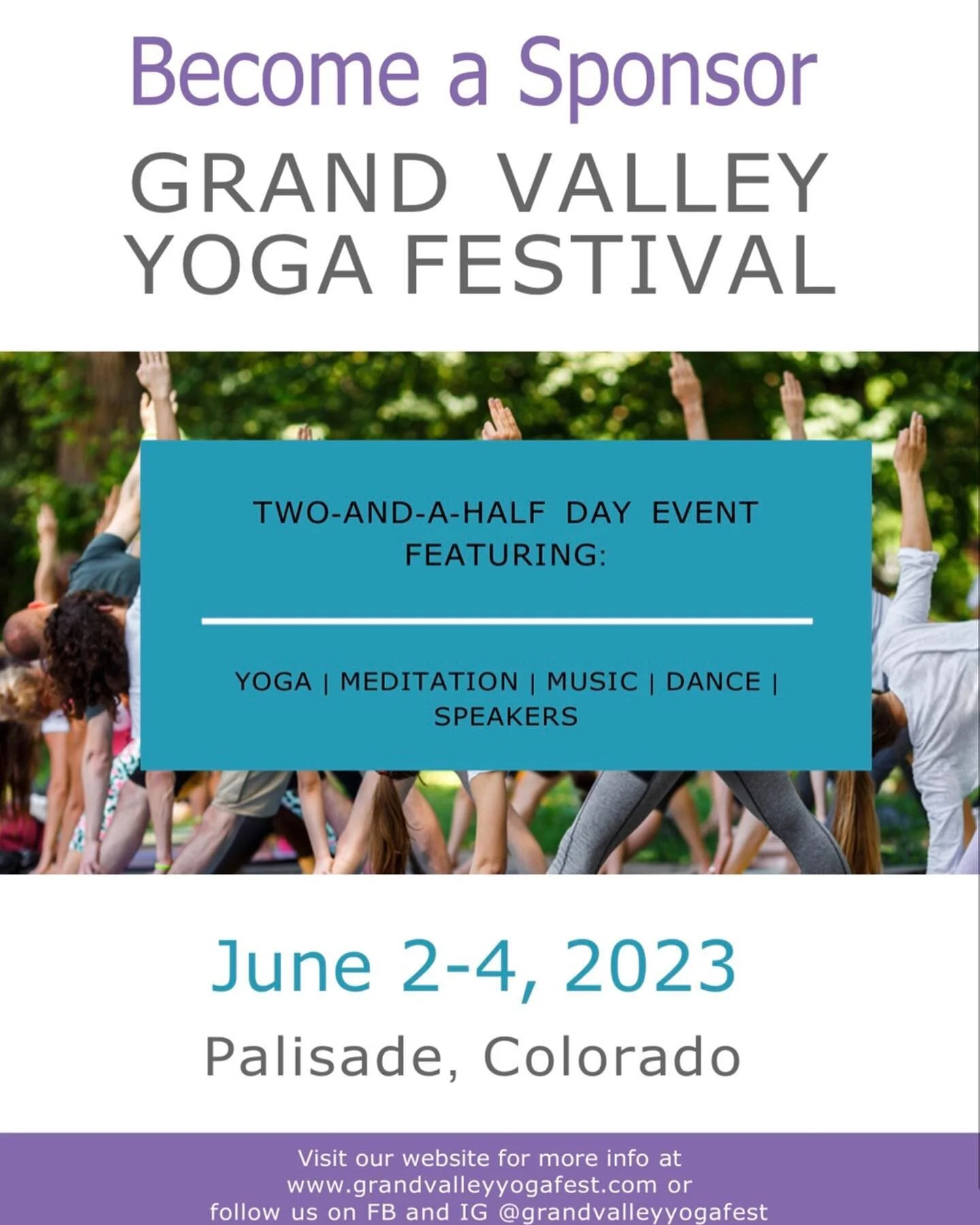 grand valley yoga fest