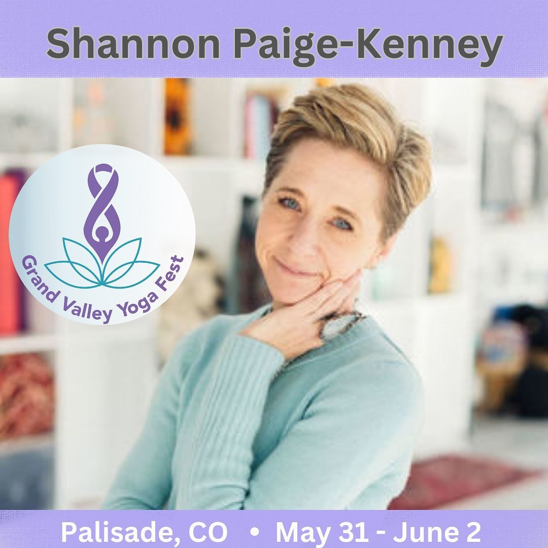 We are very honored to welcome back the wonderful and talented @shannonpaigekenney to the 2024 GVYF 🌸 

Shannon&rsquo;s teachings and storytelling always touches and resonates with students. You don&rsquo;t want to miss one of her offerings at GVYF 