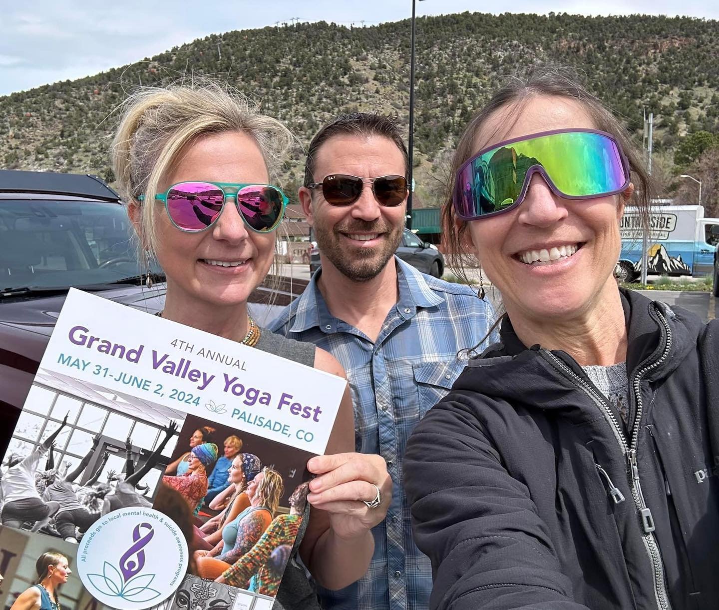 Road Trip! 🚐

Thank you @allymorrison.yogafascia for &ldquo;spreading the word&rdquo; about GVYF in the Roaring Fork Valley 🧘🏽&zwj;♀️🌸 You can also find Ally on the schedule teaching myofascial, self care and yoga with the meridians ✨

GVYF has a