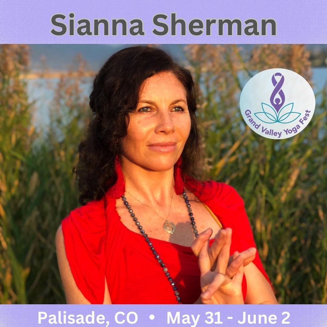 We are so excited to announce @siannasherman will be presenting at the @grandvalleyyogafest 💃🏼✨

Sianna is a celebrated international yoga teacher for three decades. She is the visionary of the Rasa Yoga Collective, Mythic Yoga Flow&reg;, and RITUA