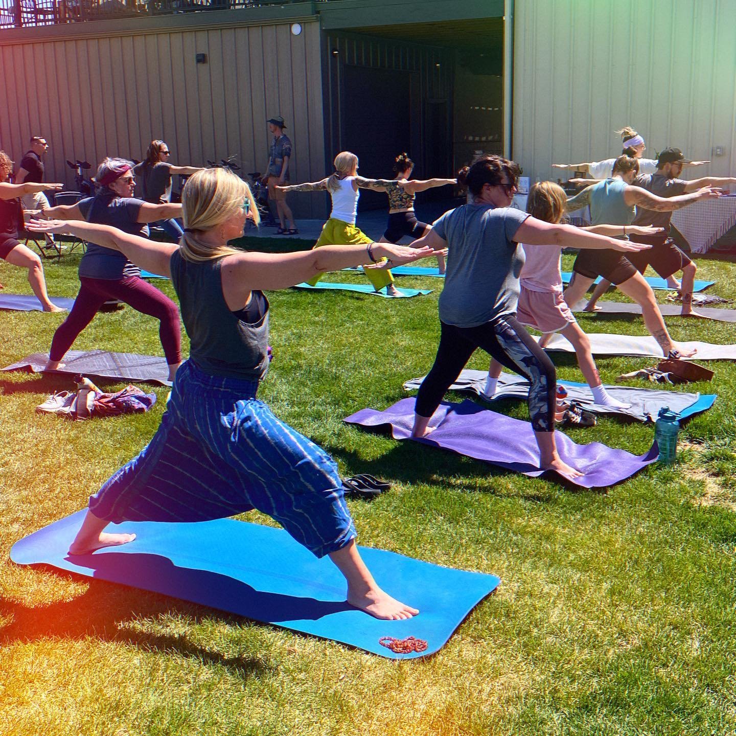 Movement is Medicine for the Body 🤸🏼&zwj;♀️💪and doing  Movement with others is Medicine for the Soul 🧘🏼&zwj;♀️✨ 

At the Grand Valley Yoga Fest there will be yoga available for everyBODY 🌸 You get to choose your schedule of classes that fit you
